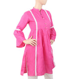 Women's Kurti - Pink, Women, Ready Kurtis, Chase Value, Chase Value