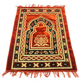 Ja-e-Namaaz (Prayer Mat) - Orange, Home & Lifestyle, Mats, Chase Value, Chase Value