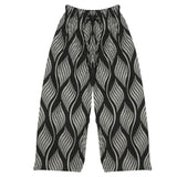 Girls Plazo - Black & Green, Girls Tights Leggings & Pajama, Chase Value, Chase Value
