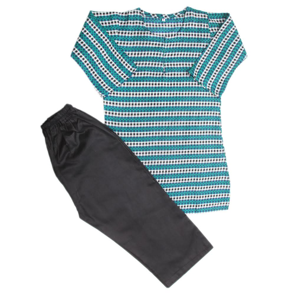Girls Printed Shalwar Suit - Multi, Kids, Girls Sets And Suits, Chase Value, Chase Value