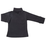 Girls High Neck - Dark Grey, Kids, Girls High Neck, Chase Value, Chase Value