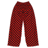 Girls Plazo - Red & Black, Girls Tights Leggings & Pajama, Chase Value, Chase Value