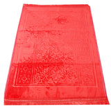 Ja-e-Namaaz (Prayer Mat) - Dark Pink, Home & Lifestyle, Mats, Chase Value, Chase Value