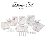 Mikasa Dynasty Melamine Dinner Set 64 Pieces, Home & Lifestyle, Serving And Dining, Chase Value, Chase Value