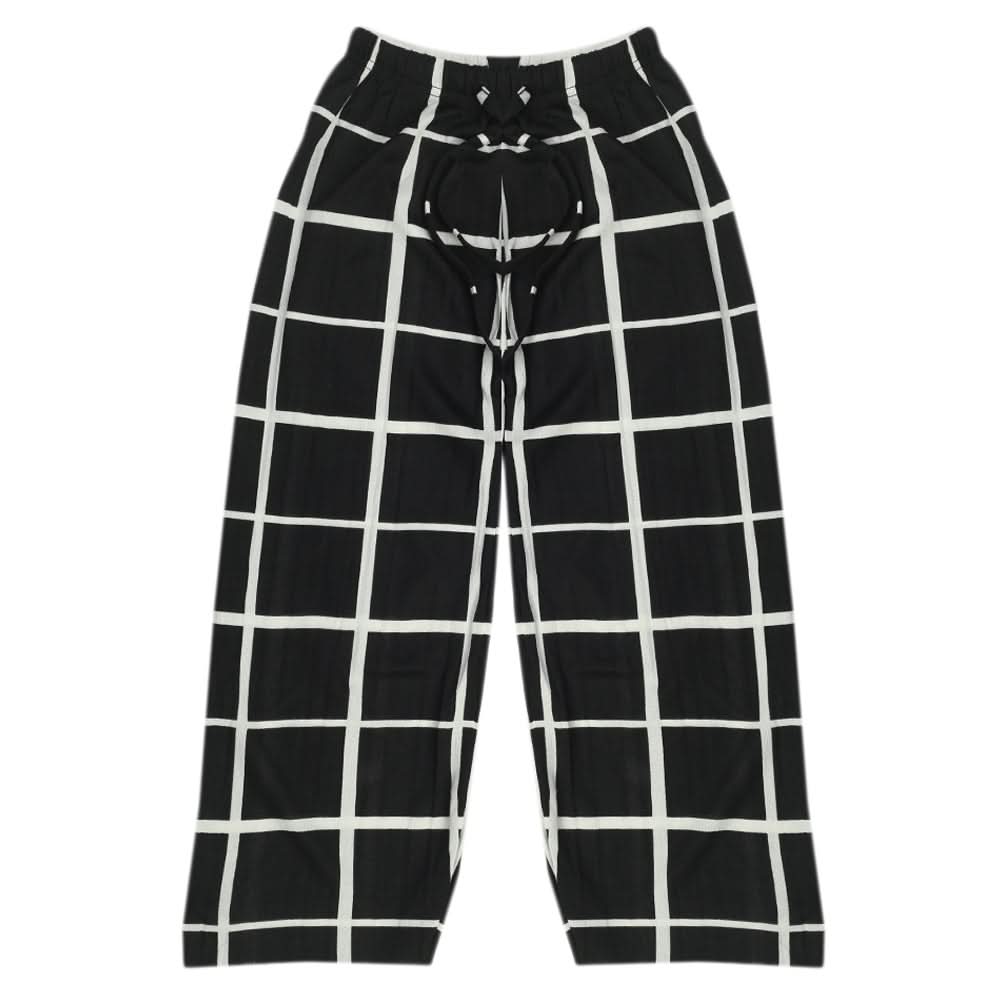 Girls Plazo - White & Black, Girls Tights Leggings & Pajama, Chase Value, Chase Value