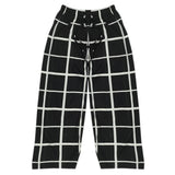 Girls Plazo - White & Black, Girls Tights Leggings & Pajama, Chase Value, Chase Value