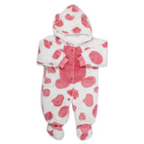 Newborn Full Sleeves Unisex Romper JA01 - Pink, Kids, NB Boys Rompers, Kids, NB Girls Rompers, Chase Value, Chase Value