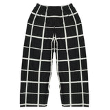 Girls Plazo - White & Black, Girls Tights Leggings & Pajama, Chase Value, Chase Value