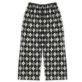 Girls Plazo - Black & White, Girls Tights Leggings & Pajama, Chase Value, Chase Value