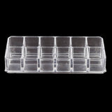 Acrylic Cosmetic Makeup Organizer Storage Box - White, Home & Lifestyle, Storage Boxes, Chase Value, Chase Value