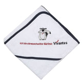 Newborn Baby Bath Towel - Navy Blue, Kids, Bath Accessories, Chase Value, Chase Value