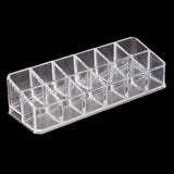 Acrylic Cosmetic Makeup Organizer Storage Box - White, Home & Lifestyle, Storage Boxes, Chase Value, Chase Value