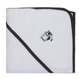 Newborn Baby Bath Towel - Black, Kids, Bath Accessories, Chase Value, Chase Value