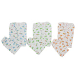 Newborn 3 Piece Jhabla Suit - Multi, Kids, NB Boys Sets And Suits, Kids, NB Girls Sets And Suits, Chase Value, Chase Value
