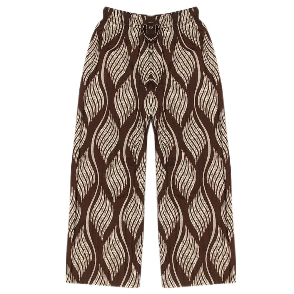 Girls Plazo - Dark Brown, Girls Tights Leggings & Pajama, Chase Value, Chase Value