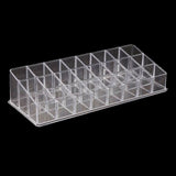 Acrylic Cosmetic Makeup Organizer Storage Box - White, Home & Lifestyle, Storage Boxes, Chase Value, Chase Value