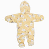 Newborn Full Sleeves Unisex Romper JA01 - Yellow, Kids, NB Boys Rompers, Kids, NB Girls Rompers, Chase Value, Chase Value