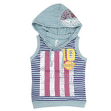 Boys Sando T-Shirt - Steel Blue, Kids, Boys T-Shirts, Chase Value, Chase Value