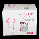 Acrylic Cosmetic Makeup Organizer Storage Box - White, Home & Lifestyle, Storage Boxes, Chase Value, Chase Value