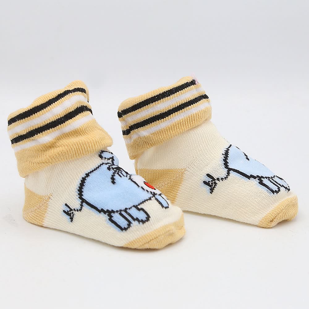 Newborn Booties (RA601) - Fawn, Kids, NB Shoes And Socks, Chase Value, Chase Value