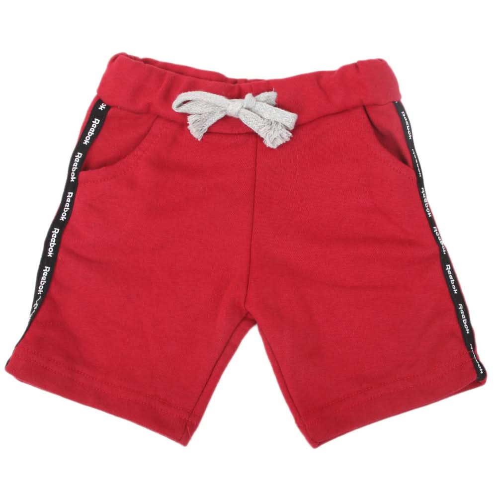 Boys Short - Red, Kids, Boys Shorts, Chase Value, Chase Value