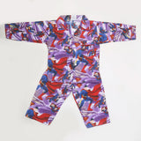 Boys Full Sleeves Night Suit - Purple, Kids, Boys Sets And Suits, Chase Value, Chase Value