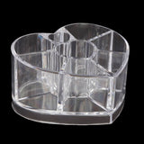 Acrylic Cosmetic Makeup Organizer Storage Box - White, Home & Lifestyle, Storage Boxes, Chase Value, Chase Value