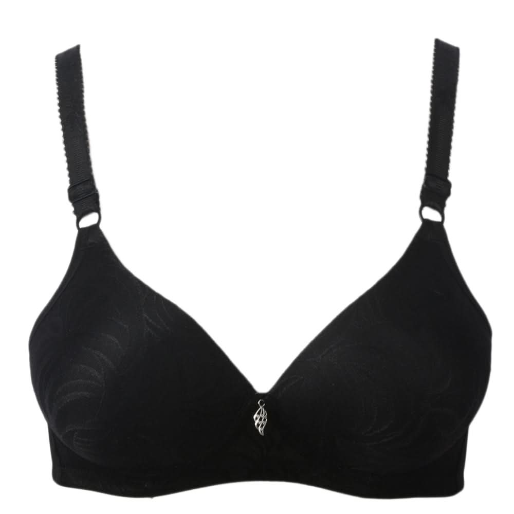 Women's Foam Bra - Black, Women Bras, Chase Value, Chase Value