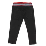 Girls Stretchable Denim Pant - Black, Kids, Pants And Capri, Chase Value, Chase Value