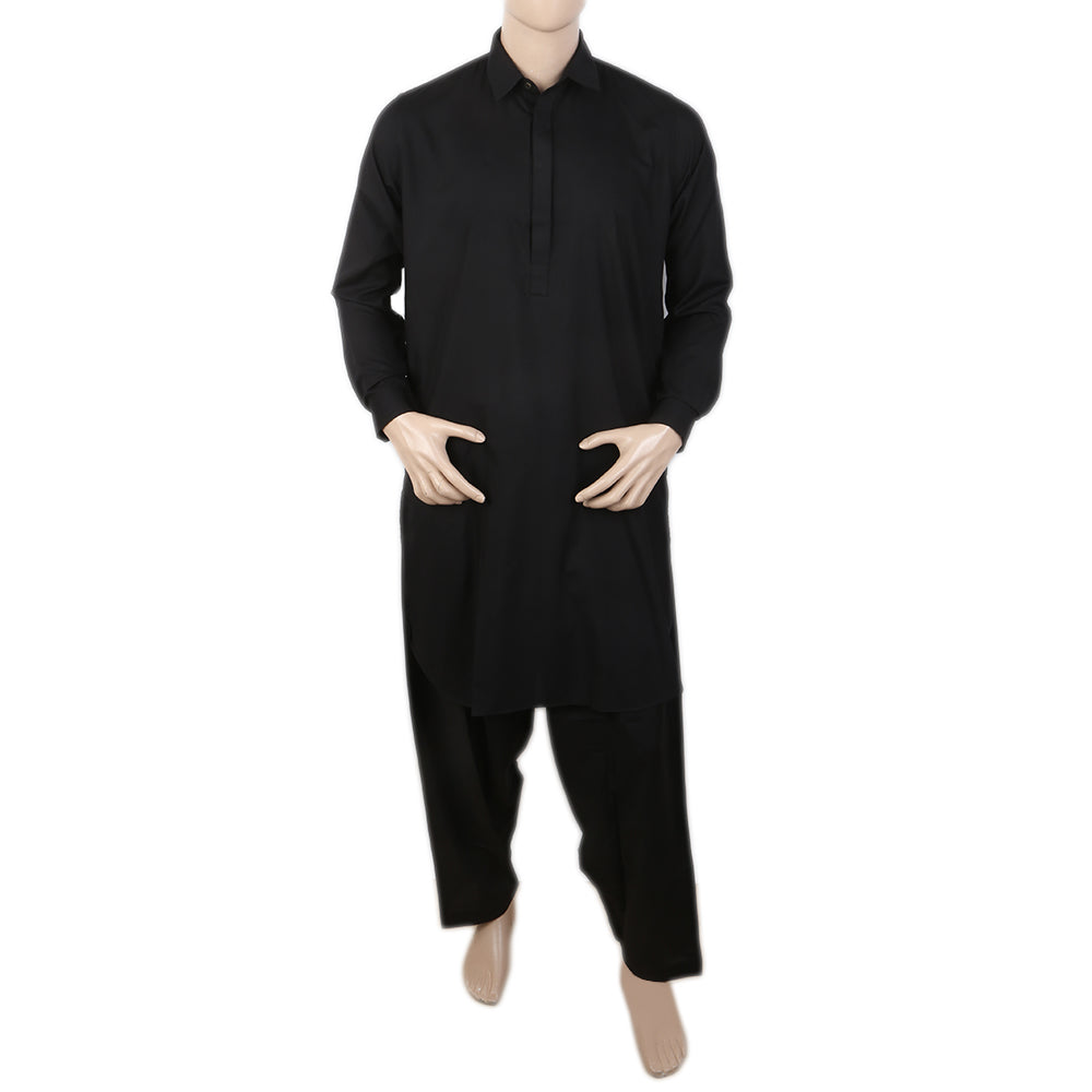 Men's Eminent Shalwar Suit - Black, Men, Shalwar Kameez, Eminent, Chase Value