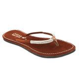 Girls Slippers J-322 - Brown, Kids, Girls Slippers, Chase Value, Chase Value