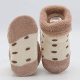 Newborn Booties (RA601) - Brown, Kids, NB Shoes And Socks, Chase Value, Chase Value