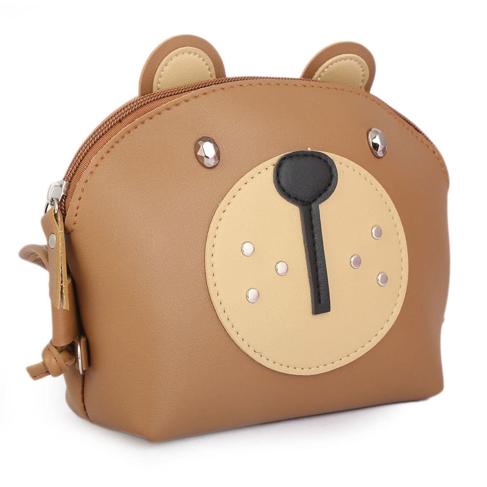 Girls Shoulder Bag - Brown, Kids, Kids Bags, Chase Value, Chase Value