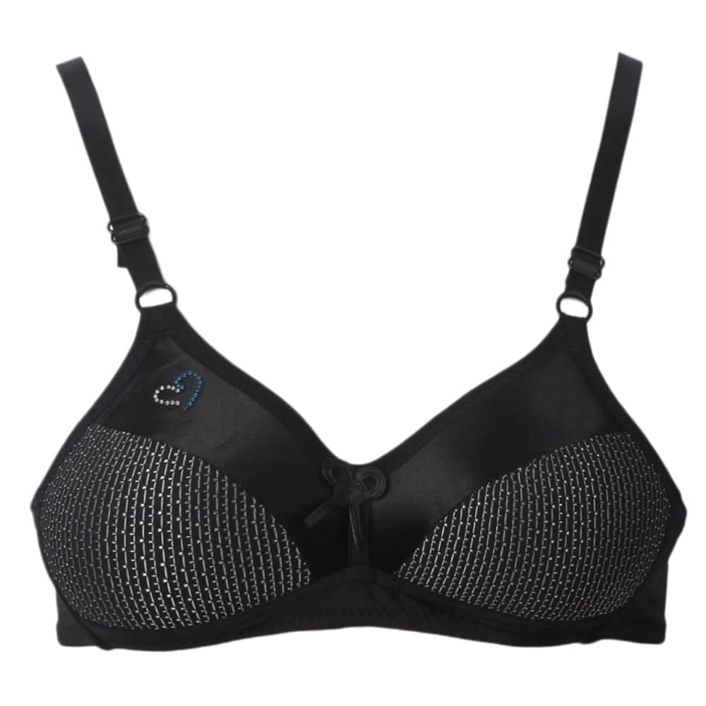 Women's Foam Bra - Black, Women Bras, Chase Value, Chase Value