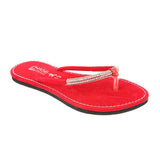 Girls Slippers J-322 - Red, Kids, Girls Slippers, Chase Value, Chase Value