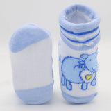 Newborn Booties (RA601) - Blue, Kids, NB Shoes And Socks, Chase Value, Chase Value