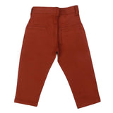 Boys Cotton Pant - Rust, Kids, Boys Pants, Chase Value, Chase Value