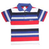 Boys Yarn Dyed T-Shirt - Royal Blue, Kids, Boys T-Shirts, Chase Value, Chase Value