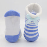 Newborn Booties (RA601) - Blue, Kids, NB Shoes And Socks, Chase Value, Chase Value