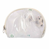 Women's Makeup Pouch 2 Pcs - Fawn, Beauty & Personal Care, Beauty Tools, Chase Value, Chase Value