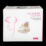 Acrylic Cosmetic Makeup Organizer Storage Box - White, Home & Lifestyle, Storage Boxes, Chase Value, Chase Value
