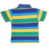 Boys Yarn Dyed T-Shirt - Multi, Kids, Boys T-Shirts, Chase Value, Chase Value