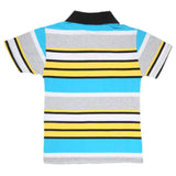 Boys Yarn Dyed T-Shirt - Multi, Kids, Boys T-Shirts, Chase Value, Chase Value