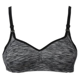 Women's Sports Foam Bra - Black, Women Bras, Chase Value, Chase Value