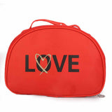 Women's Makeup Pouch - Red, Beauty & Personal Care, Beauty Tools, Chase Value, Chase Value