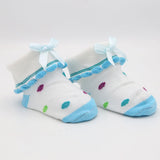 Newborn Booties (RA601) - Sky Blue, Kids, NB Shoes And Socks, Chase Value, Chase Value