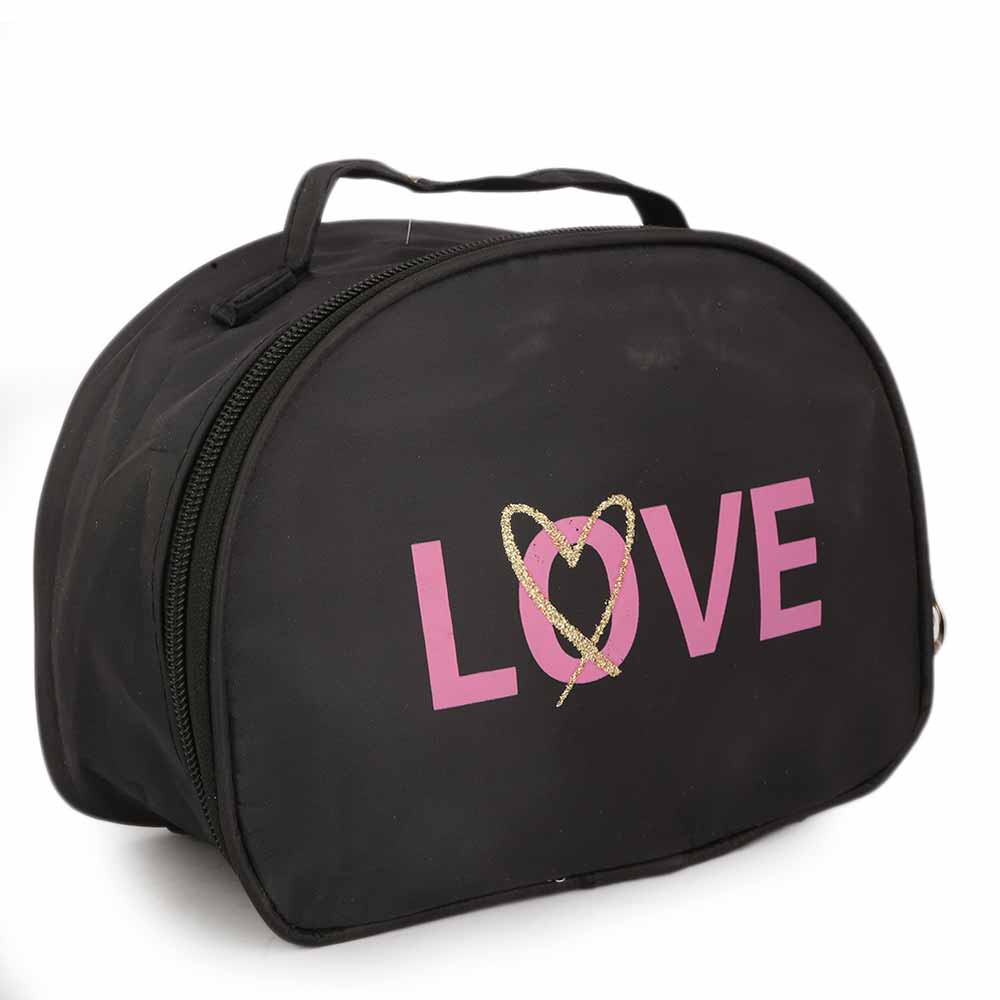 Women's Makeup Pouch - Black, Beauty & Personal Care, Beauty Tools, Chase Value, Chase Value