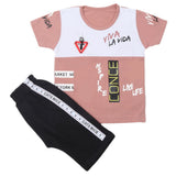 Boys Short Suit - Tea Pink, Kids, Boys Sets And Suits, Chase Value, Chase Value