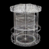Acrylic Cosmetic Makeup Organizer Storage Box With 360° Rotation - White, Home & Lifestyle, Storage Boxes, Chase Value, Chase Value