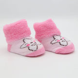 Newborn Booties (RA601) - Pink, Kids, NB Shoes And Socks, Chase Value, Chase Value